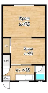 福寿マンションの間取り