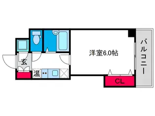 アパルト松崎の間取り