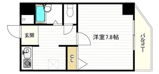 パレロイヤルビルの間取り