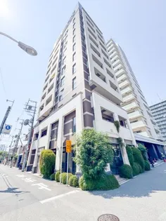 セイワパレス夕陽丘の外観