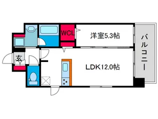 GRANDECLAT【3階】の間取り