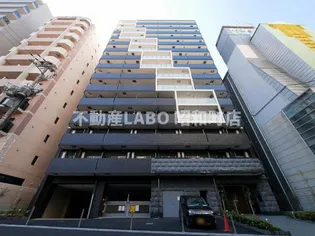 プレサンス谷町九丁目駅前【4階】の外観