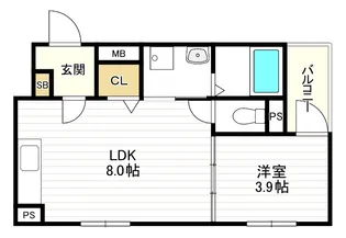 センチュリー昭和町【2階】の外観