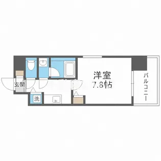 La Douceur北巽【11階】の間取り