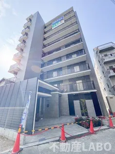 大阪府大阪市阿倍野区阪南町1丁目【マンション】の外観