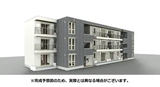 クラシスト苅田WESTの間取り