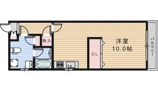 アパルトマン阪南町の間取り