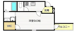 フジパレス杉本町駅西2番館の間取り