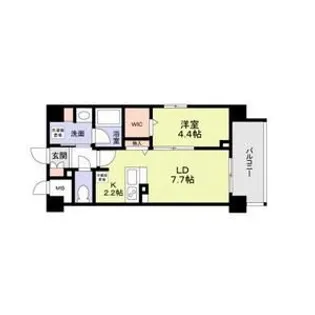 SunnyPlaceの間取り