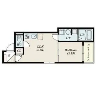 カーサリベルタの間取り