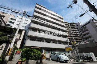 朝日プラザ天王寺東ピエタテールの外観