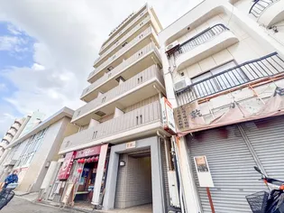 大阪府大阪市平野区流町3丁目【マンション】の外観