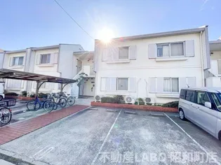 ロータスハイツ【2階】の外観