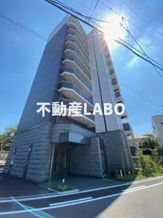 大阪府大阪市東住吉区桑津3丁目【マンション】の外観