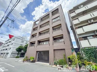 浪速コート【4階】の外観