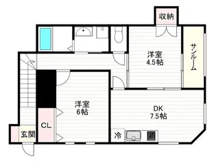 メゾンルミエールの間取り