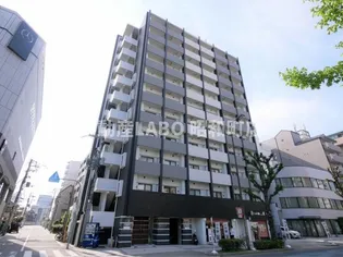 ブリリアン夕陽丘【6階】の外観