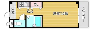 ラガールあびこ【4階】の間取り