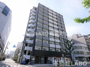 ブリリアン夕陽丘【6階】の外観