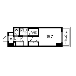 アーバンパーク田辺の間取り