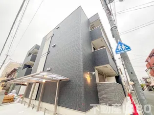 大阪府大阪市東住吉区中野3丁目【アパート】の外観