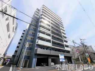 プレサンス天王寺ノースヴィアーレ【12階】の外観