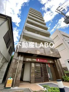 ルミナーレ天王寺【8階】の外観