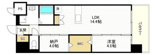 Draw上本町【11階】の外観