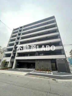 レジュールアッシュ天王寺クレア【8階】の外観