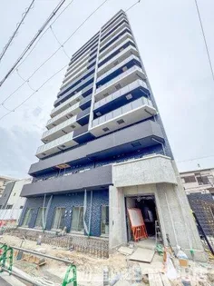 プレサンス天王寺デルニエ【14階】の外観