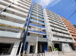 エグゼ難波南Ⅵ【3階】の外観