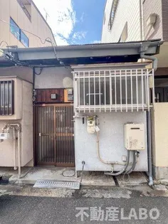 大阪府大阪市阿倍野区阿倍野筋5丁目【一戸建】の外観