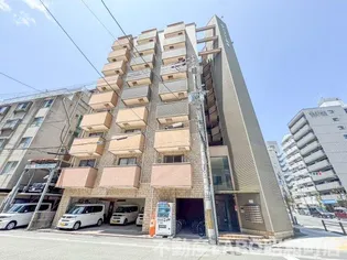 ラシーヌ天王寺【2階】の外観