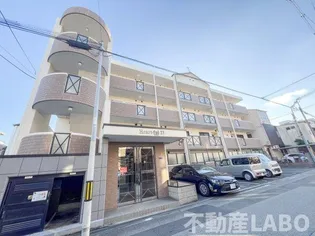 大阪府大阪市東住吉区鷹合1丁目【マンション】の外観