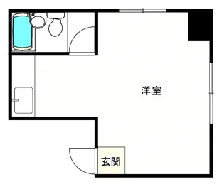 オックスフォード今川【5階】の間取り