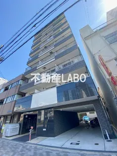 サンライフ北田辺の外観