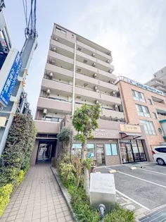 アルデール帝塚山【6階】の外観
