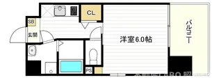 SUMMIT(サミット)【7階】の間取り