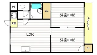 Lumiere住吉North【1階】の間取り