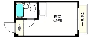エホールⅡ【3階】の間取り