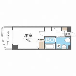 エクセル杭全【5階】の間取り