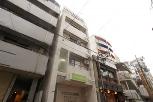 エクラ阿倍野の外観