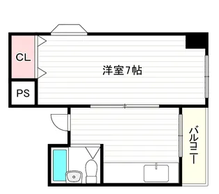 シャトレ文の里の間取り