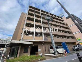 大阪府大阪市東住吉区桑津1丁目【マンション】の外観