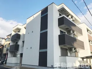 フジパレス山之内Ⅶ番館【1階】の外観