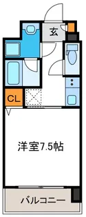 エグゼ大阪ドーム2の間取り