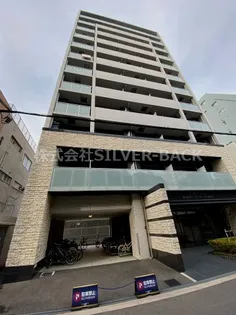 アドバンス難波西アクア【2階】の外観