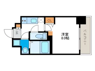 GRANDCINQの間取り