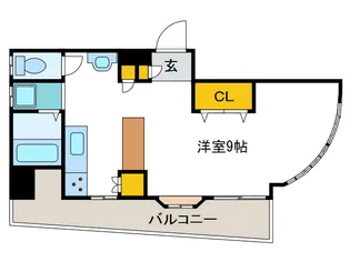ドムール九条の間取り