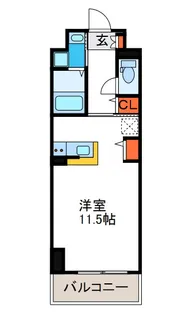 ノーサイド立葉の間取り